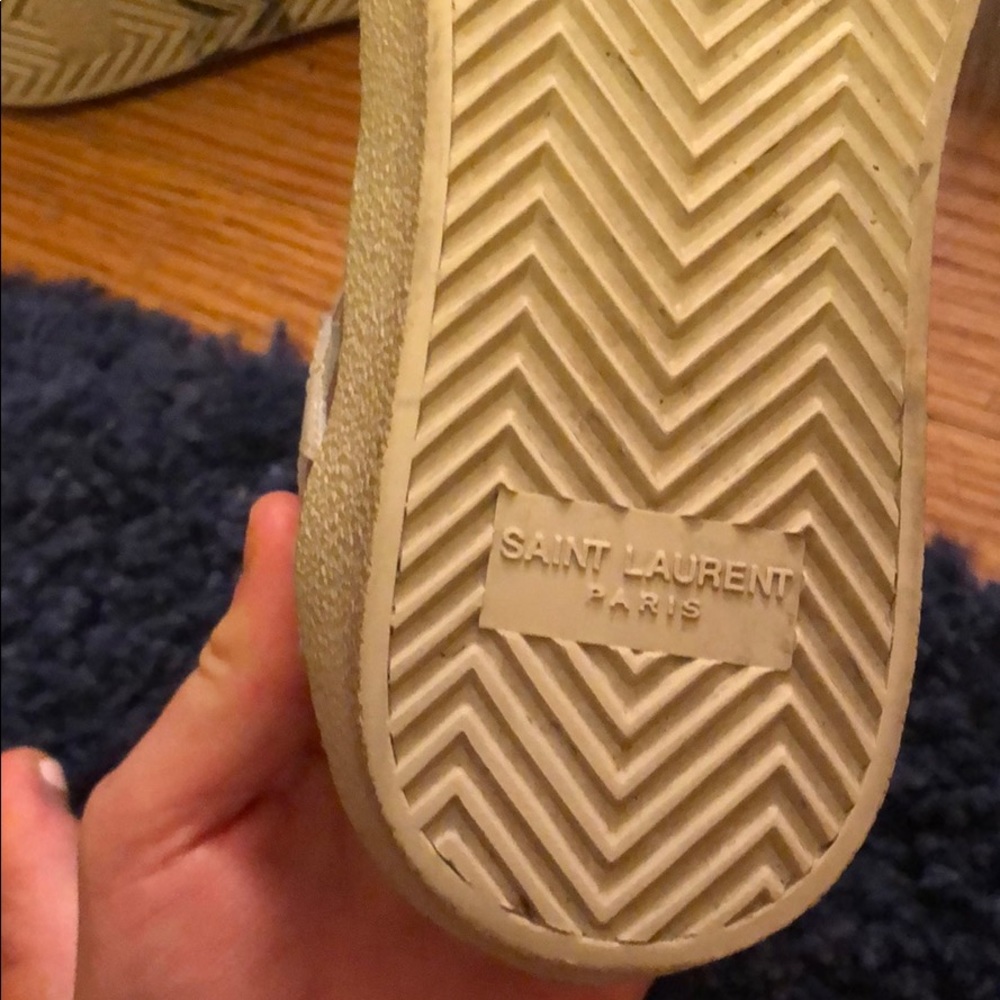 Saint Laurent Star Sneakers - Picture 3 of 4